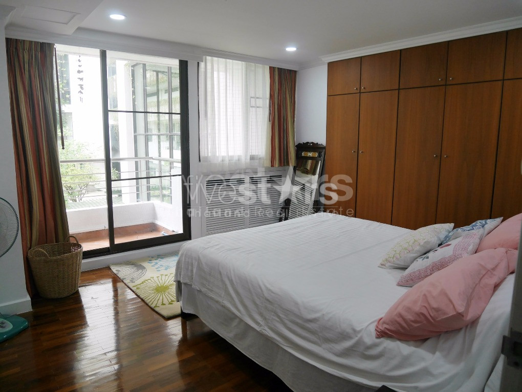 Duplex moderne et spacieux de 3 chambres quartier Phromphong, photo 13