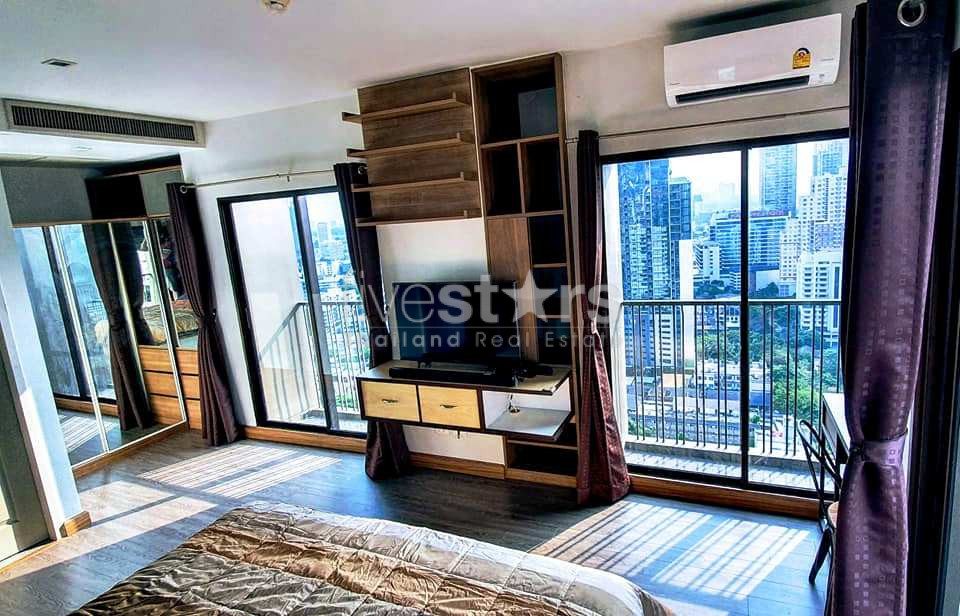 1 bedroom condo for rent near BTS Phromphong, photo 10