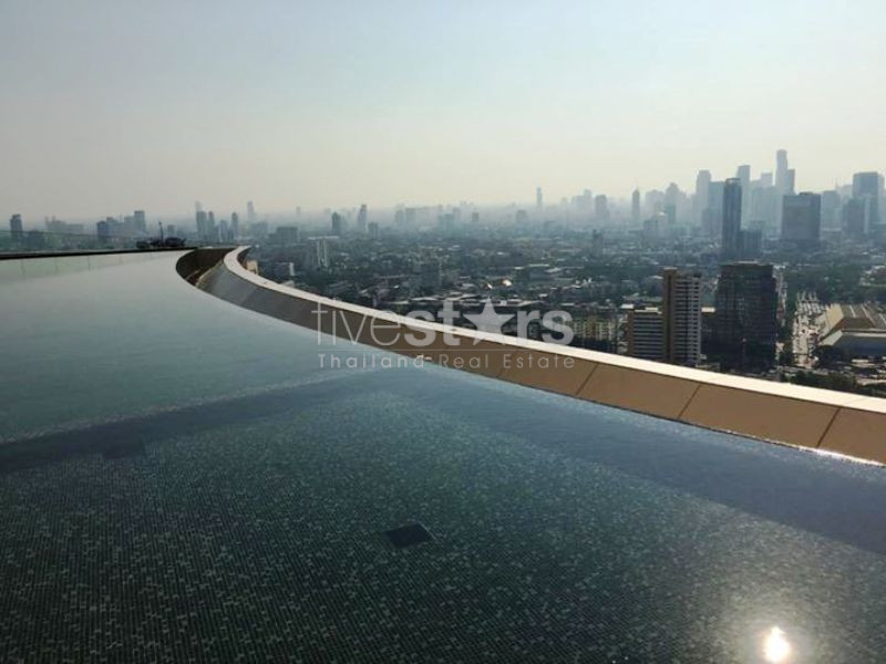 2 bedrooms condo for rent near BTS Phromphong, photo 14