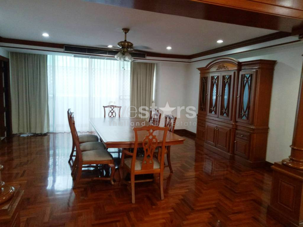Pet friendly 4 bedrooms apartment for rent in Sukhumvit, photo 3
