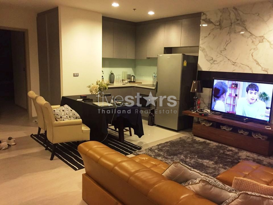 Condominium avec 2 chambres à louer à Thonglor, photo 3