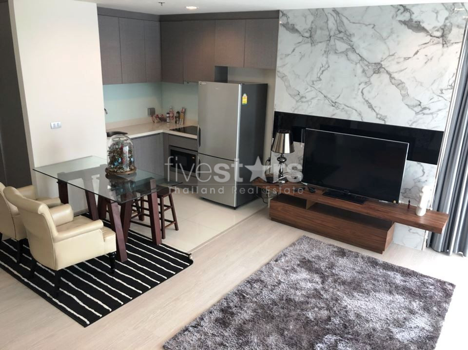 Condominium avec 2 chambres à louer à Thonglor, photo 2