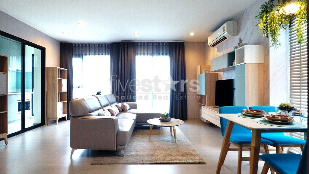 Bel appartement moderne de 2 chambres à louer à Thonglor, photo 4