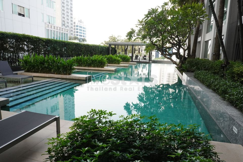 1 bedroom condo for rent in Thonglor, photo 11