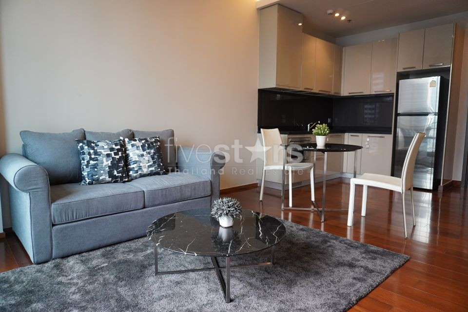 1 bedroom condo for rent in Thonglor, photo 2