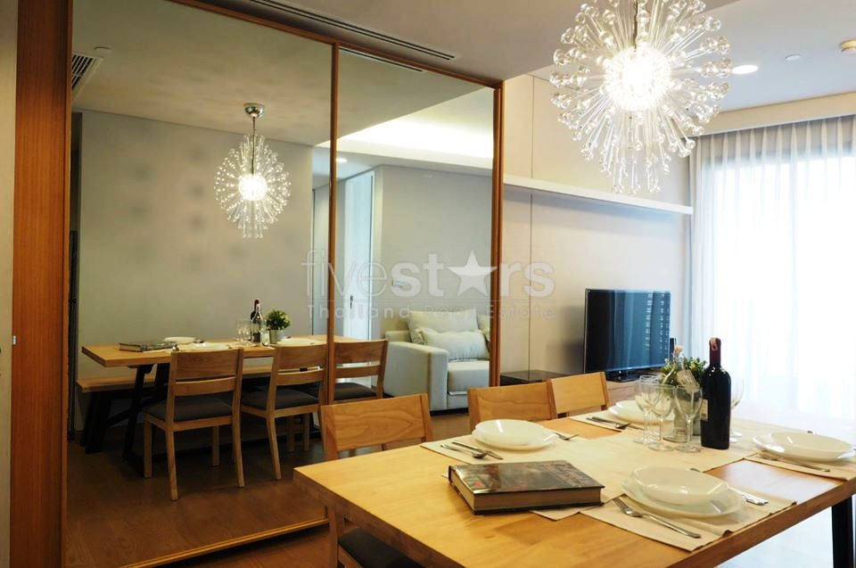 2 bedrooms condo for rent in Phromphong, photo 3