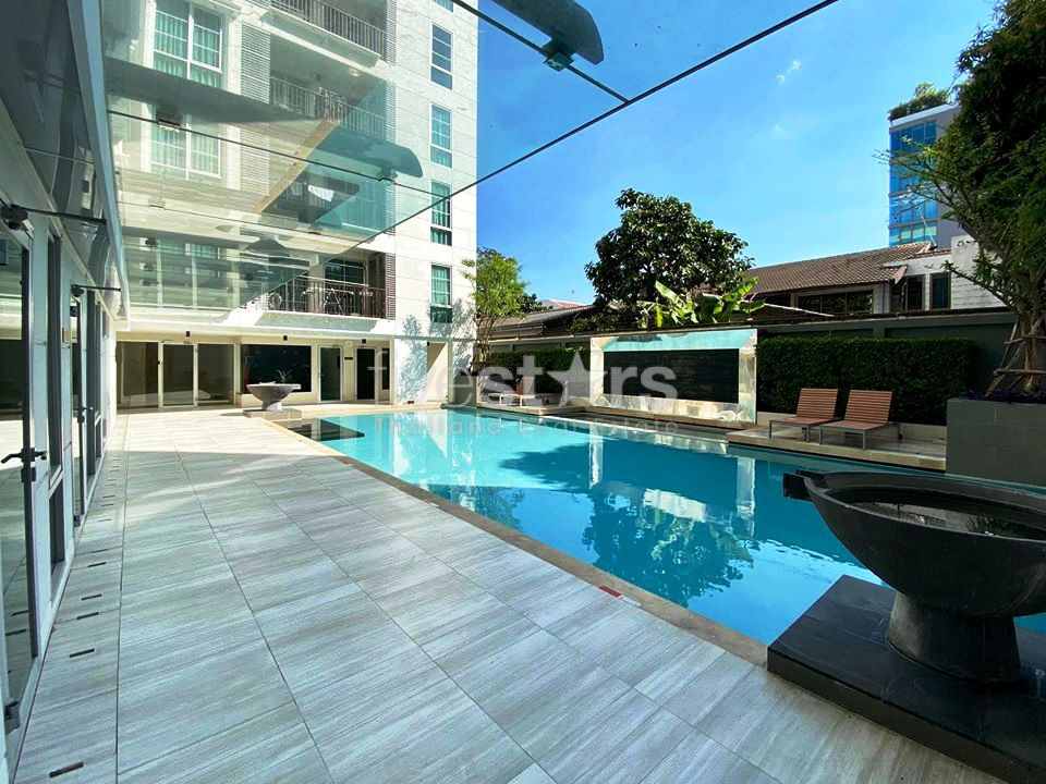 Condominium avec 2 chambres à louer à Phromphong, photo 11