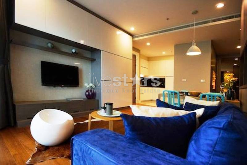 Large 1 bedroom condo for rent in Phromphong, photo 2