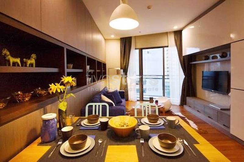 Large 1 bedroom condo for rent in Phromphong, photo 3