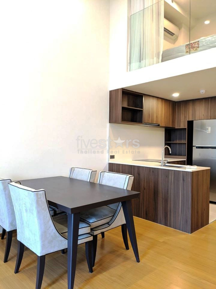 Duplex 2 bedrooms condo for rent in Sukhumvit, photo 7