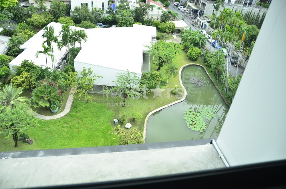 Garden view 1 bedroom condo for sale close to BTS Thonglor Station, photo 8