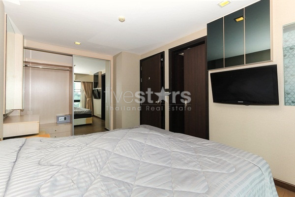 Garden view 1 bedroom condo for sale close to BTS Thonglor Station, photo 5