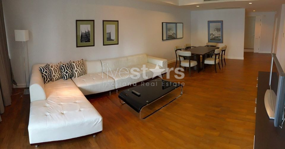 Large 3 bedrooms condo for rent in Phromphong, photo 3