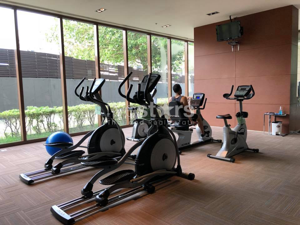 Duplex 1 bedrooms condo for rent in Sukhumvit near Phromphong, photo 14