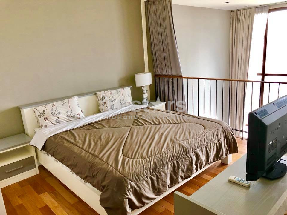Duplex 1 bedrooms condo for rent in Sukhumvit near Phromphong, photo 9