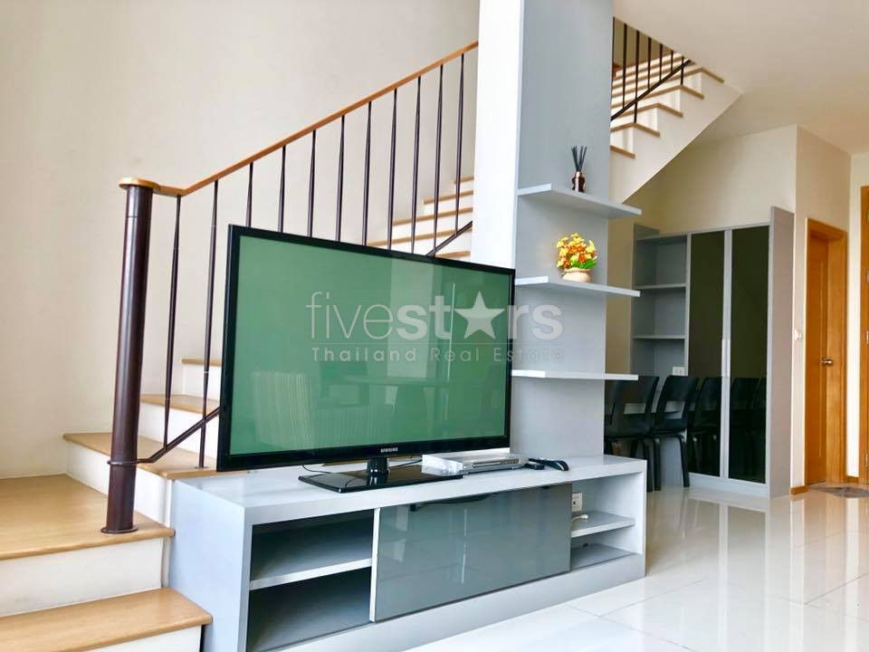 Duplex 1 bedrooms condo for rent in Sukhumvit near Phromphong, photo 4