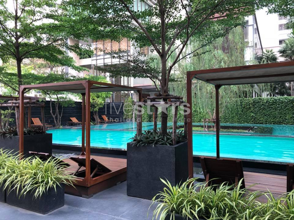 Duplex 1 bedrooms condo for rent in Sukhumvit near Phromphong, photo 15