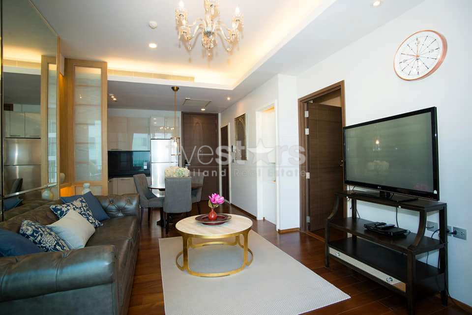 1 bedroom condo for rent in Thonglor, photo 2