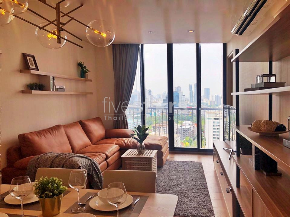 Modern 2 bedrooms condo for rent in Phromphong, photo 3