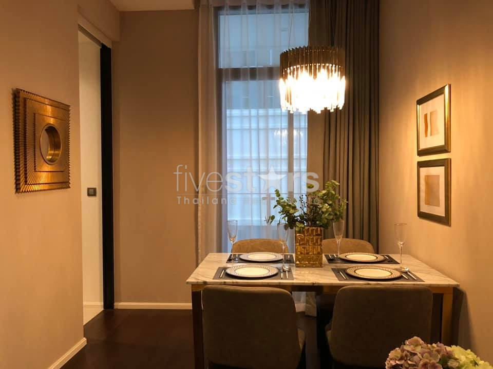 Appartement de 2 chambres à louer près de la station de BTS Phromphong, photo 4