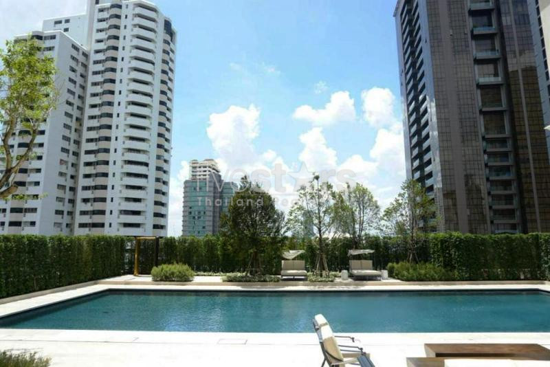 Appartement de 2 chambres à louer près de la station de BTS Phromphong, photo 9
