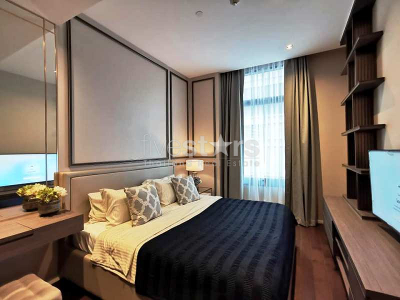 Appartement de 2 chambres à louer près de la station de BTS Phromphong, photo 7