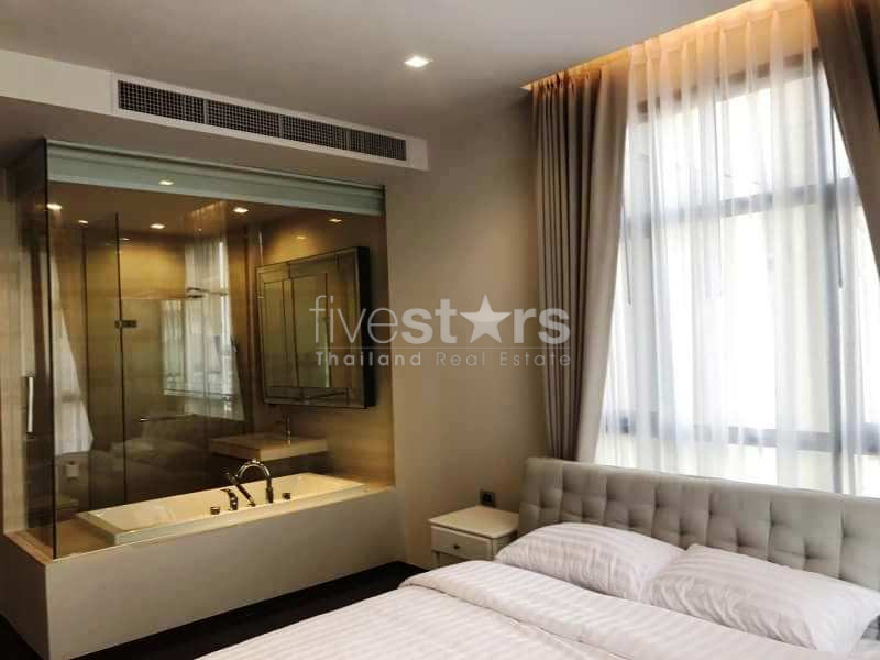 Appartement de 2 chambres à vendre près de la station de BTS Phromphong, photo 8