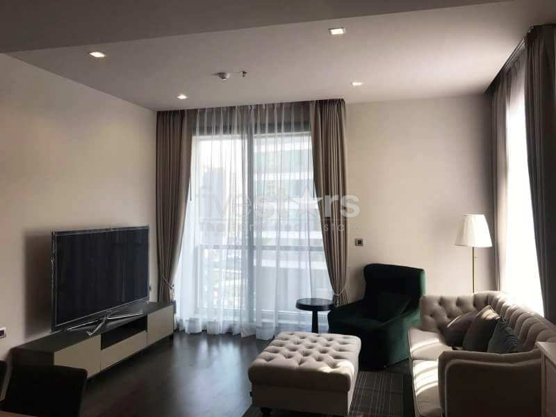 Appartement de 2 chambres à vendre près de la station de BTS Phromphong, photo 2