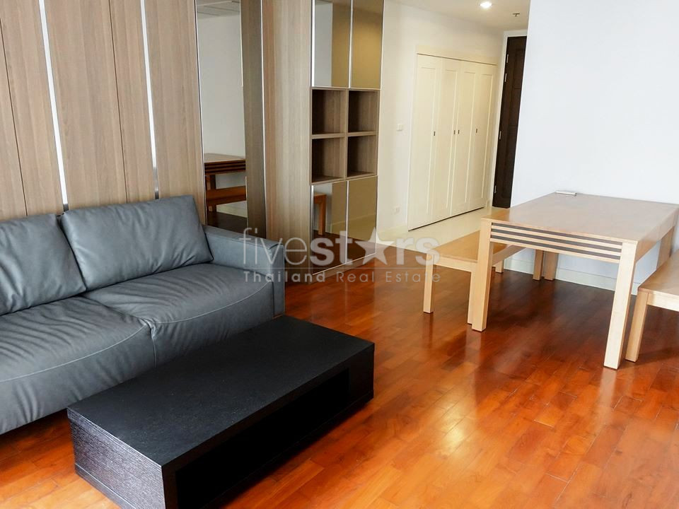 Appartement d'une chambre à louer près du BTS Phrompong, photo 2