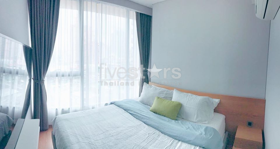 Appartement moderne avec 2 chambres à louer à Phromphong, photo 2