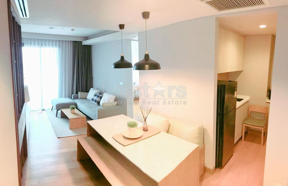 Appartement moderne avec 2 chambres à louer à Phromphong, photo 3