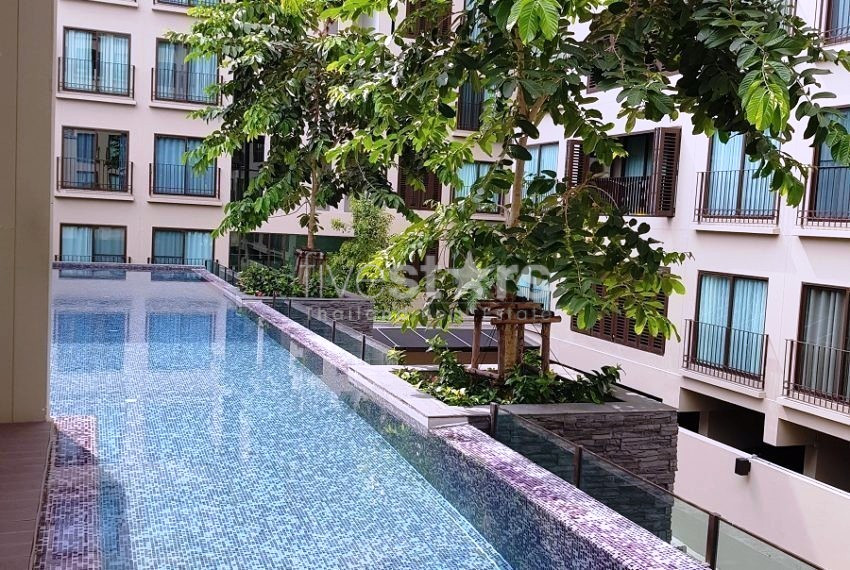 Appartement d'une chambre à louer près du BTS Phrompong, photo 8