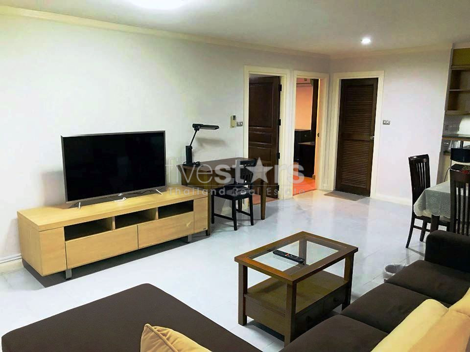 Appartement spacieux avec 2 chambres à louer à Phromphong, photo 2