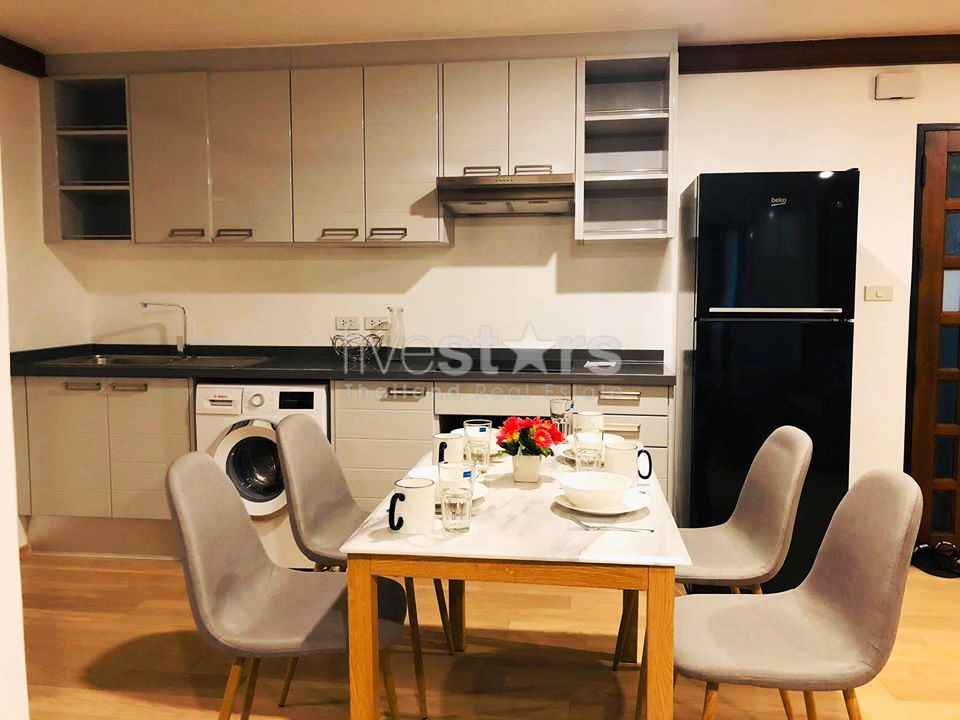 Renovated unit 2 bedrooms condo for rent in Phromphong, photo 6