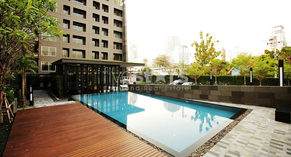 Appartement d'une chambre à vendre près du BTS Phromphong, photo 8