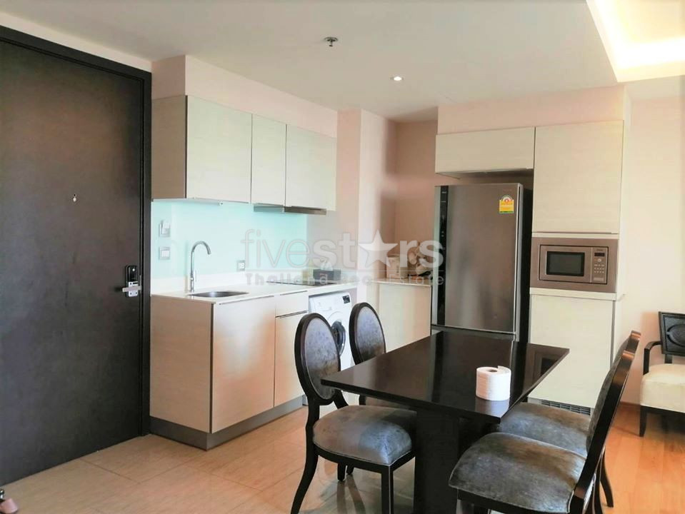 2 bedrooms condo for rent in Phromphong, photo 2