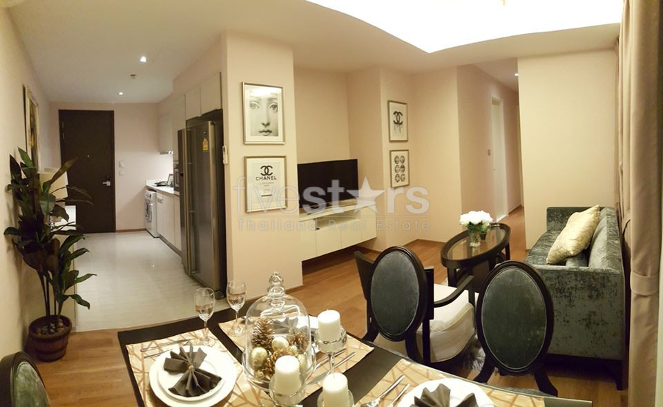 2 bedrooms condo for rent in Phromphong, photo 6