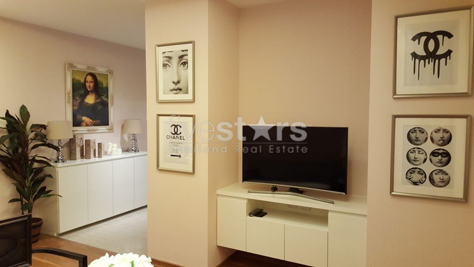 2 bedrooms condo for rent in Phromphong, photo 4