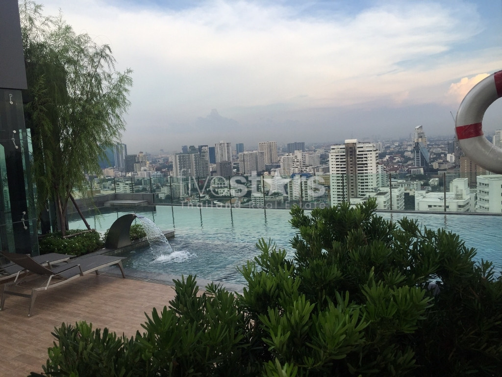2 bedrooms condo for rent in Phromphong, photo 14