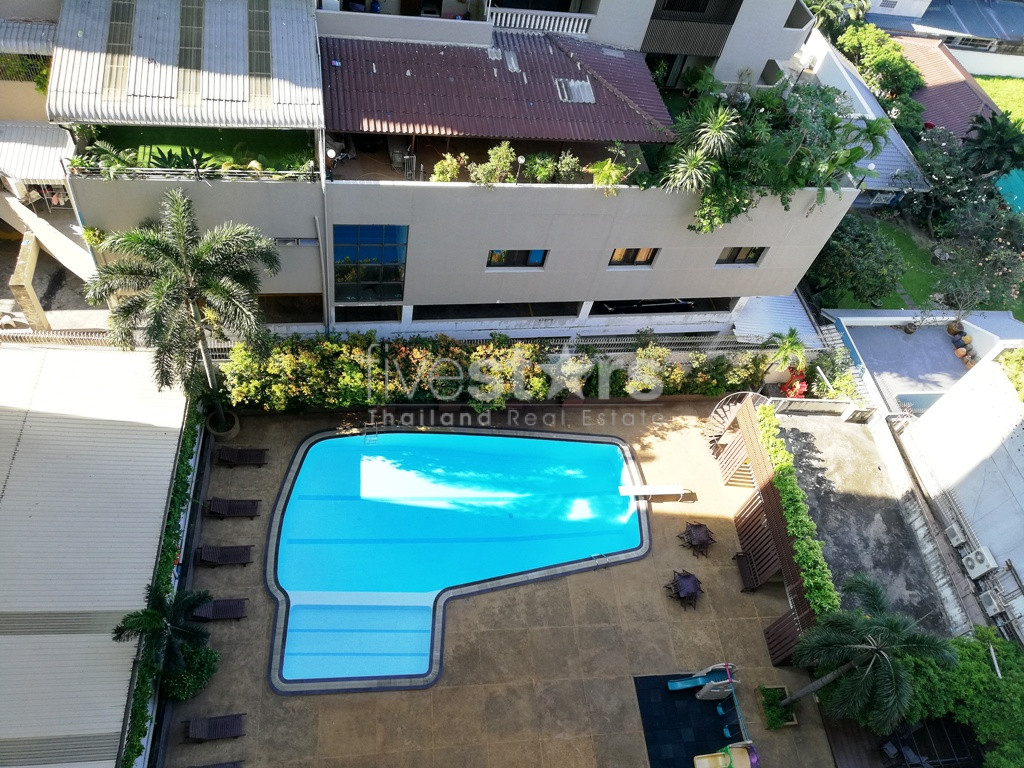 Appartement de 3 chambres à louer près du BTS Phromphong, photo 23