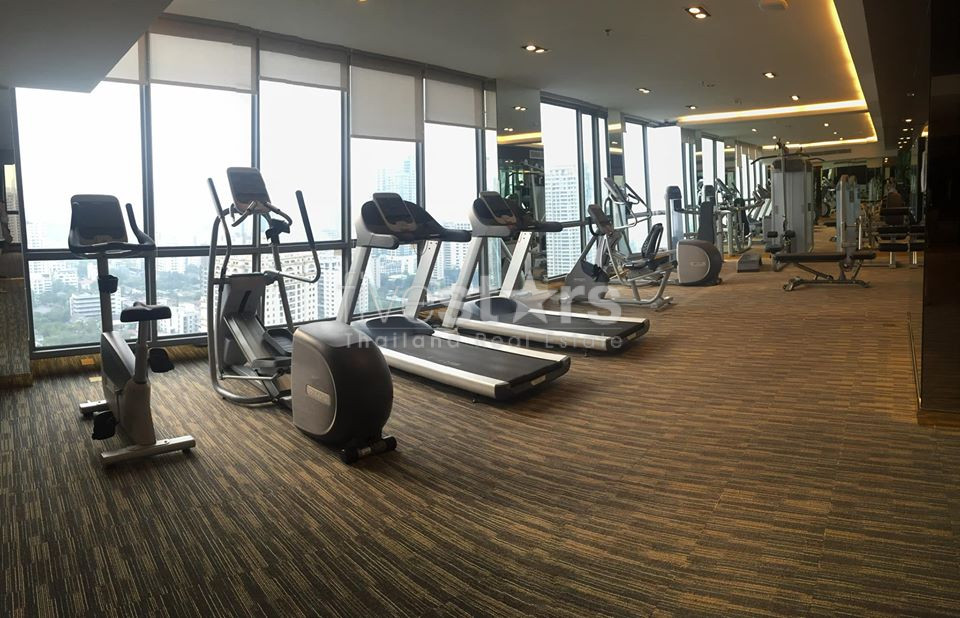 Modern condo 1 bedroom fro rent near BTS Phromphong, photo 9