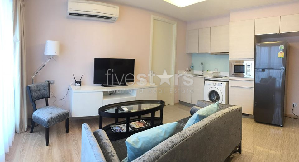 Modern condo 1 bedroom fro rent near BTS Phromphong, photo 3