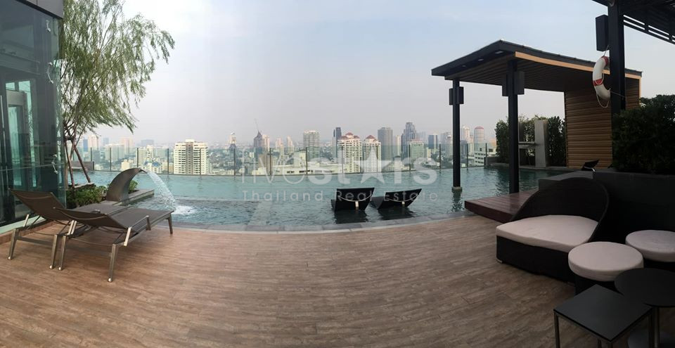 Modern condo 1 bedroom fro rent near BTS Phromphong, photo 7
