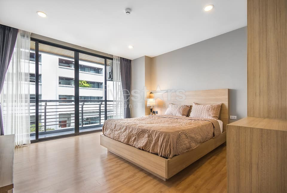 Modern 2 bedrooms apartment for rent in Sukhumvit, Thonglor area, photo 3