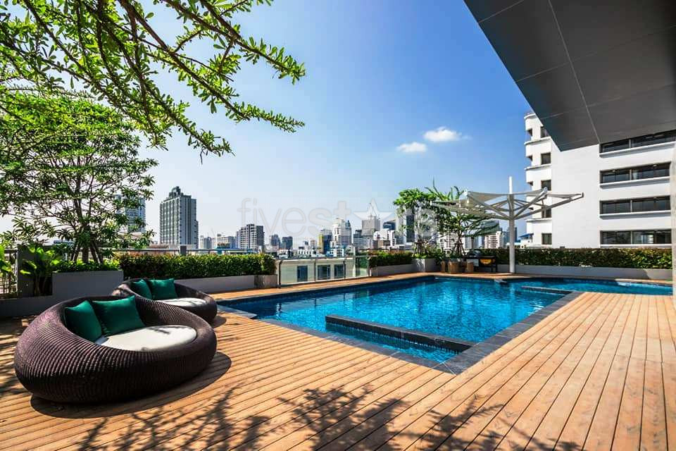Modern 2 bedrooms apartment for rent in Sukhumvit, Thonglor area, photo 11