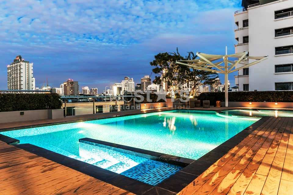 Modern 2 bedrooms apartment for rent in Sukhumvit, Thonglor area, photo 12