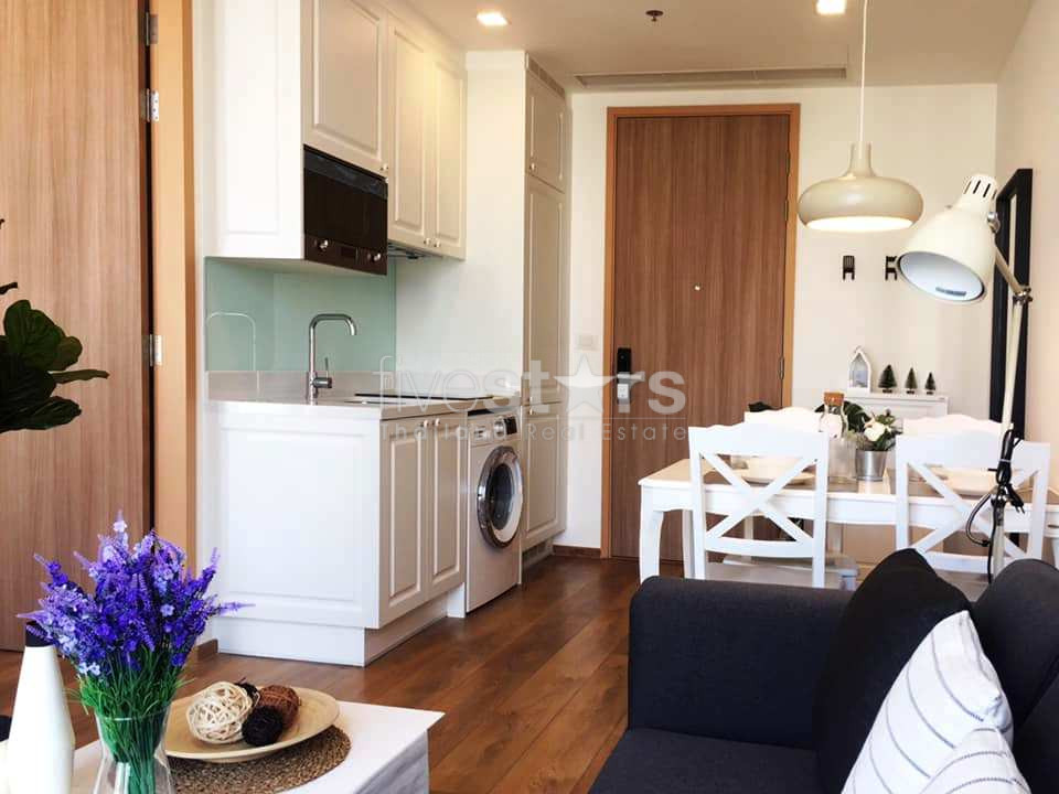 Modern 1 bedroom condo for rent in Sukhumvit, Phormphong area, photo 3