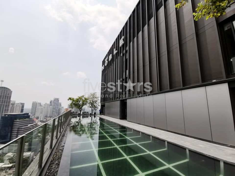 Modern 1 bedroom condo for rent in Sukhumvit, Phormphong area, photo 12