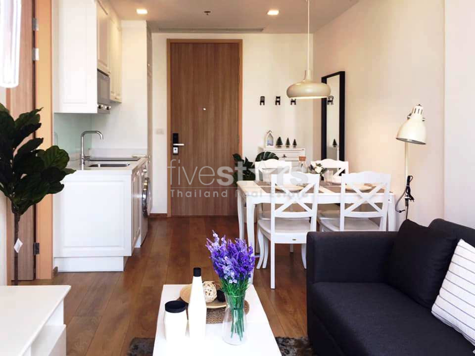 Modern 1 bedroom condo for rent in Sukhumvit, Phormphong area, photo 2