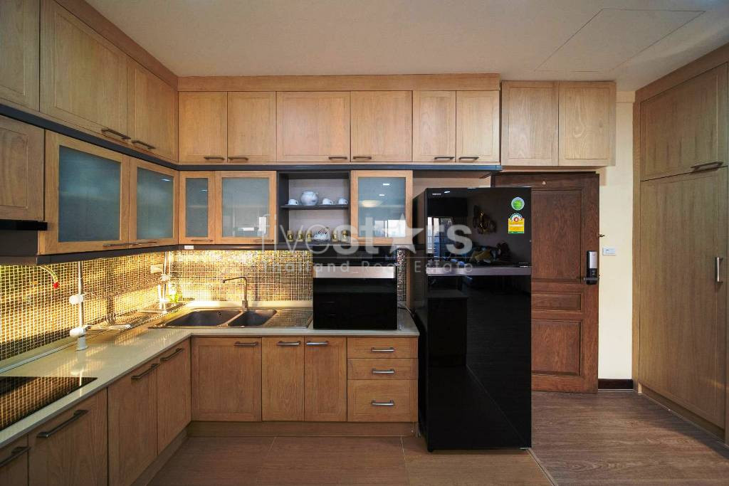 Newly renovated 3 bedrooms condo for rent in Sukhumvit near BTS Phromphong and Thonglor, photo 6
